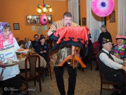 Faschingsfest im GH Timo am 8. 01. 2025